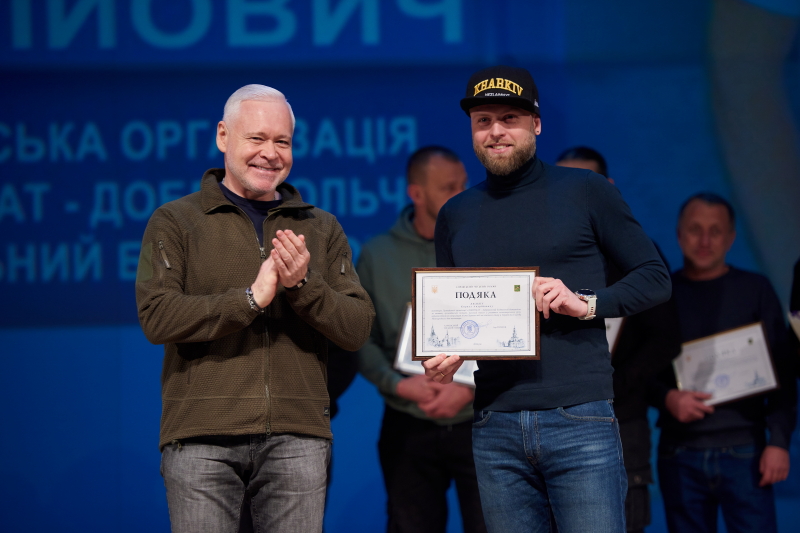 Ігор Терехов привітав харківських волонтерів - 17