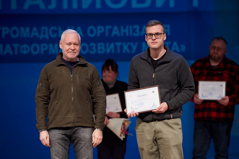 Ігор Терехов привітав харківських волонтерів - 18