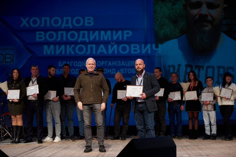Ігор Терехов привітав харківських волонтерів - 19