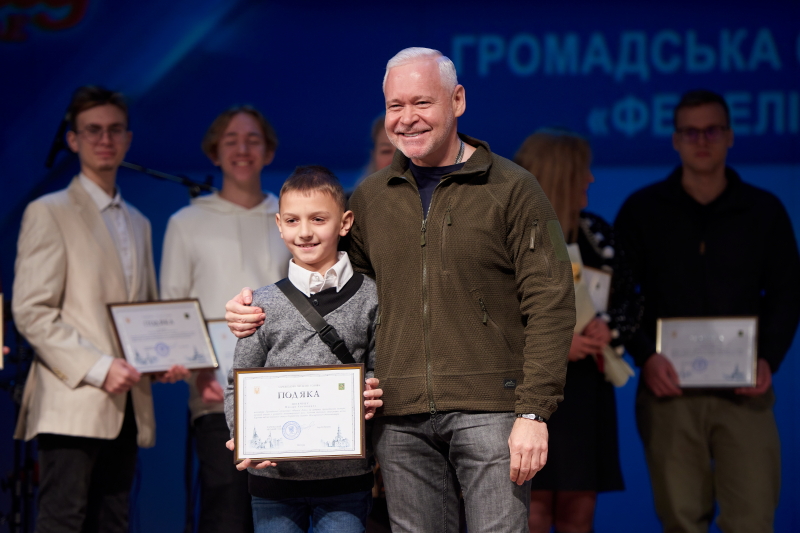 Ігор Терехов привітав харківських волонтерів - 20