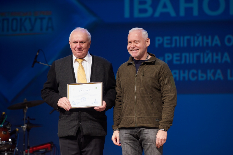 Ігор Терехов привітав харківських волонтерів - 22