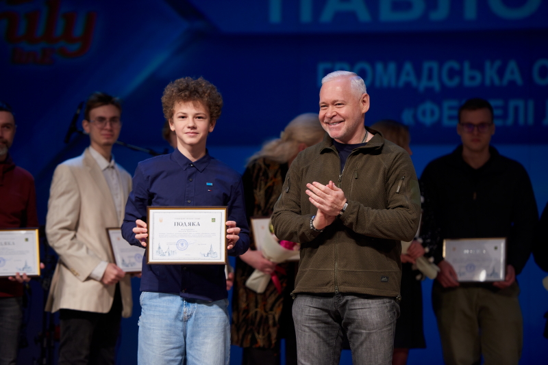 Ігор Терехов привітав харківських волонтерів - 26