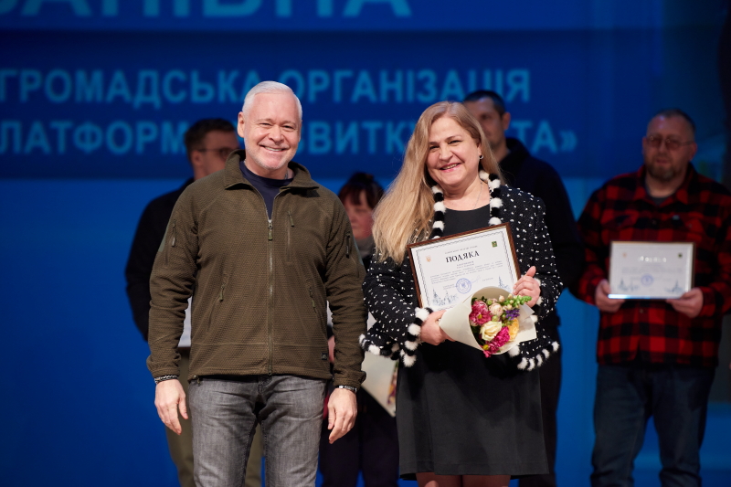 Ігор Терехов привітав харківських волонтерів - 28
