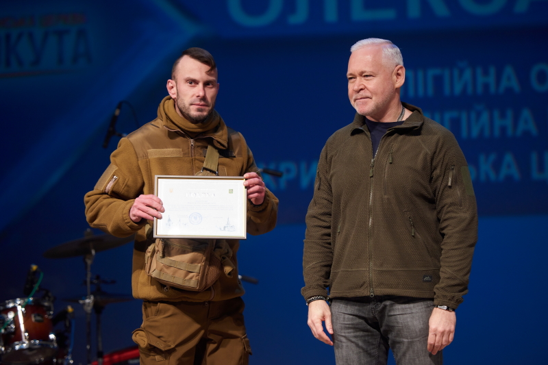 Ігор Терехов привітав харківських волонтерів - 31