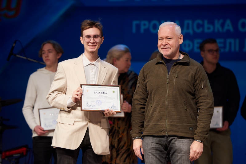 Ігор Терехов привітав харківських волонтерів - 32