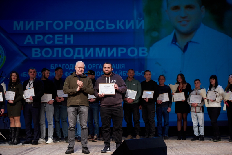 Ігор Терехов привітав харківських волонтерів - 37