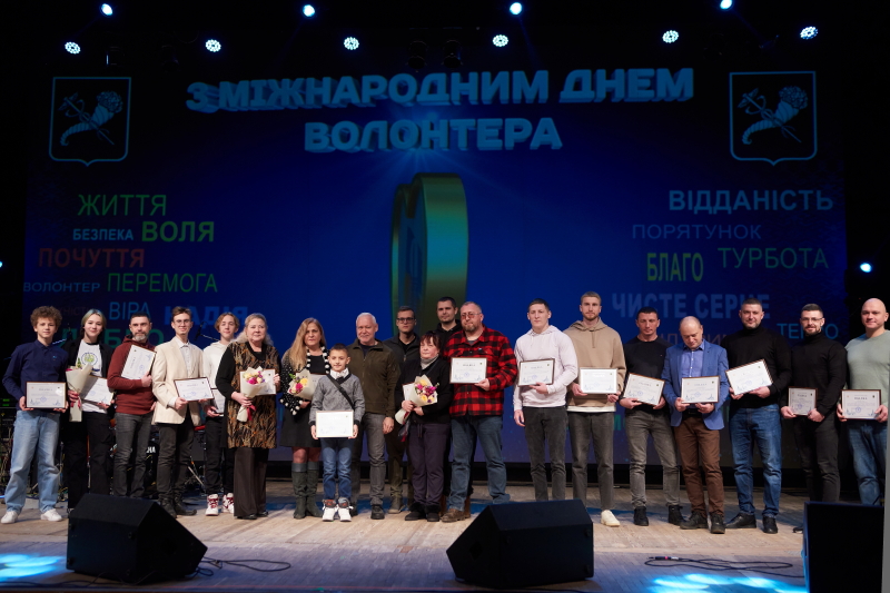 Ігор Терехов привітав харківських волонтерів - 39