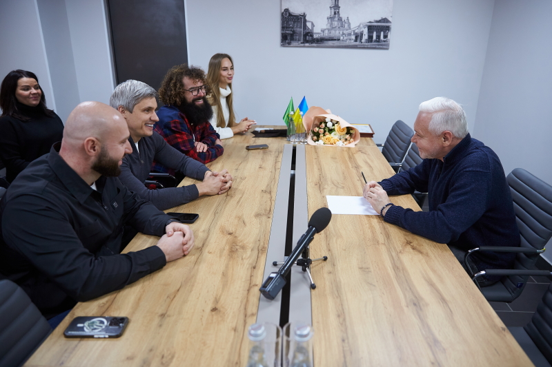 Ігор Терехов відзначив волонтерів - 1