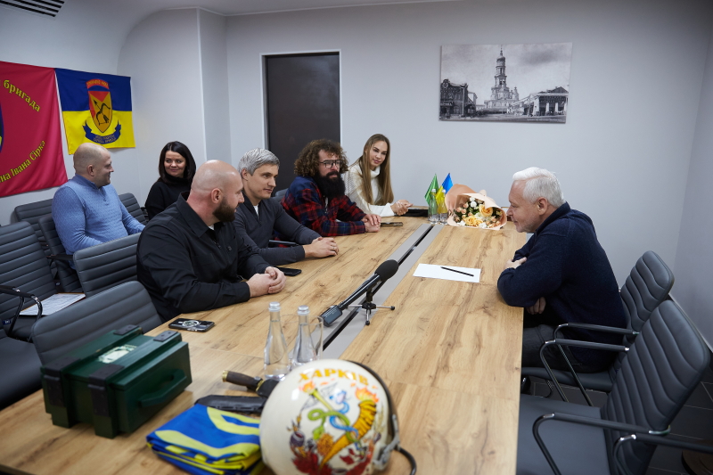 Ігор Терехов відзначив волонтерів - 4