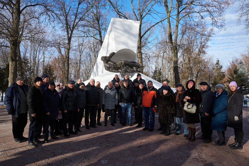 Ігор Терехов вшанував памʼять ліквідаторів чорнобильської катастрофи 