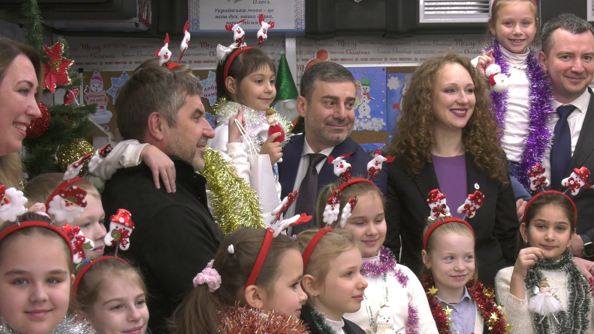 Омбудсмен відвідав харківську метрошколу