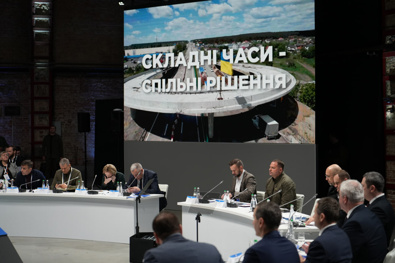 Ігор Терехов виступив на Конгресі місцевих та регіональних влад