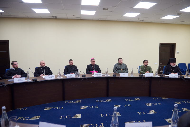 Зустріч Ігоря Терехова з представниками релігійних громад - 5