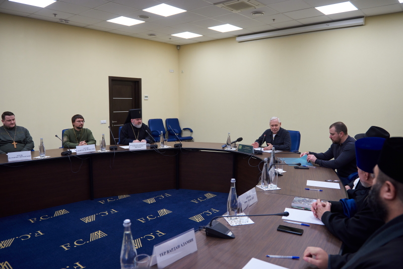 Зустріч Ігоря Терехова з представниками релігійних громад - 16