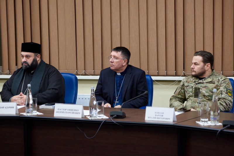 Зустріч Ігоря Терехова з представниками релігійних громад - 18
