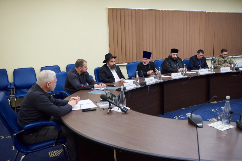 Зустріч Ігоря Терехова з представниками релігійних громад - 20