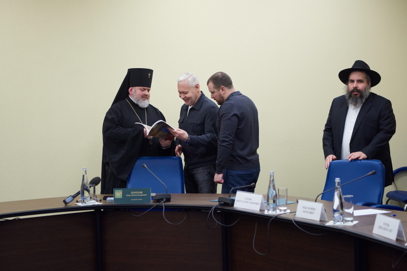 Зустріч Ігоря Терехова з представниками релігійних громад - 22