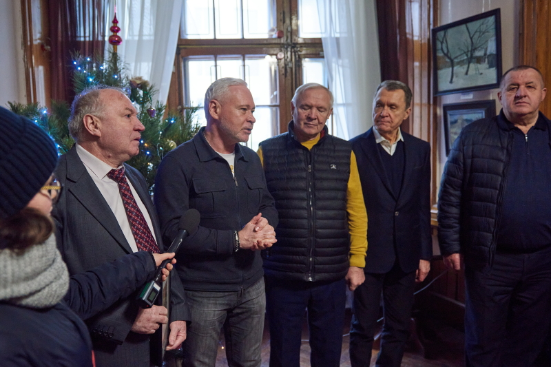 У Харкові відкрилася виставка «Різдвяна» - 11