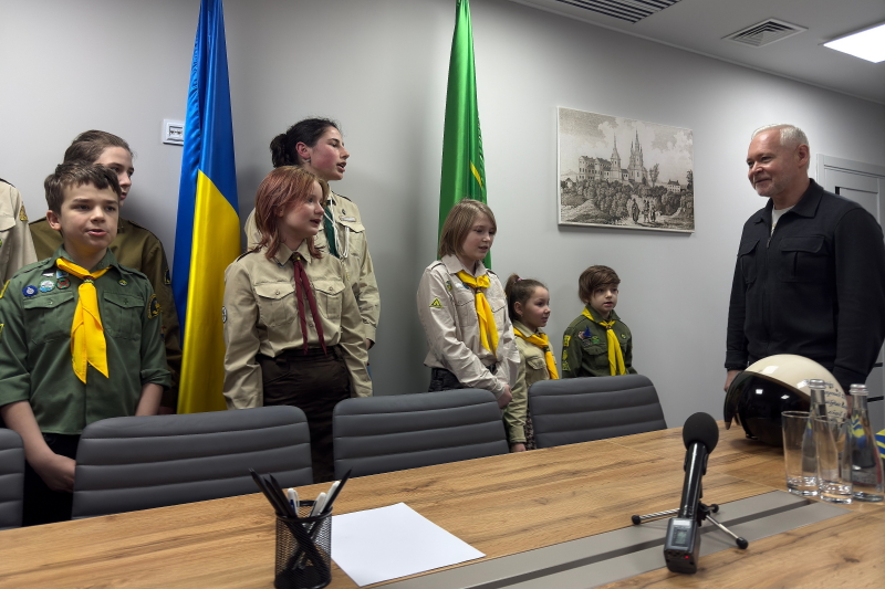 Пластуни привезли до Харкова Вифлеємський вогонь - 1