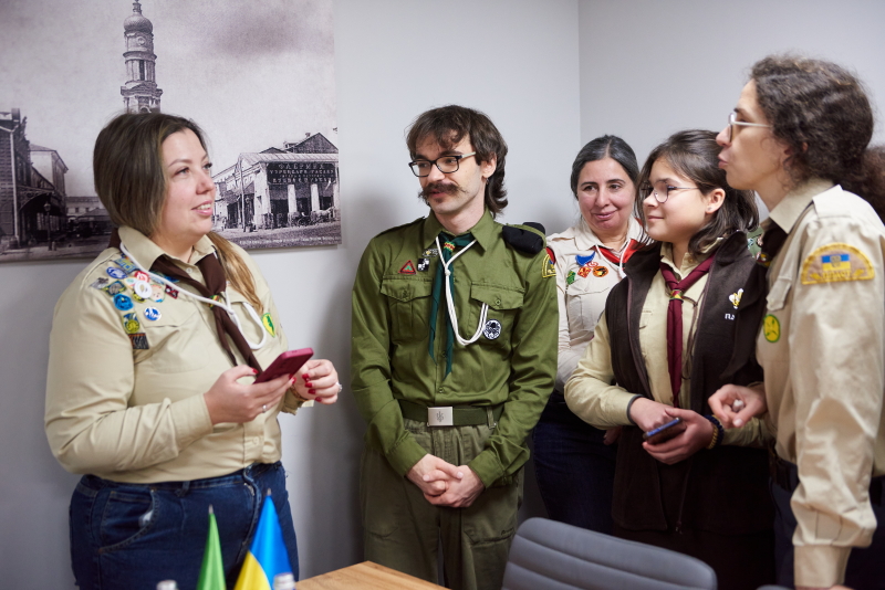 Пластуни привезли до Харкова Вифлеємський вогонь - 3