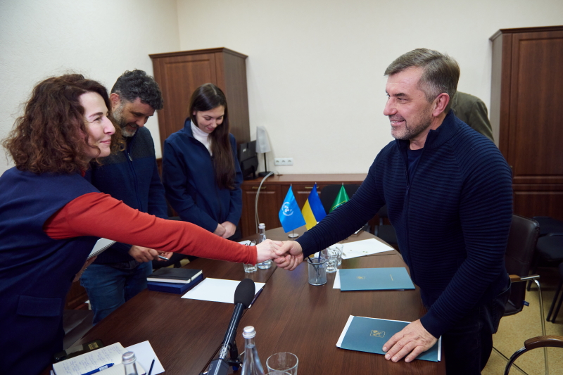 Харків відвідав новий голова Управління ООН з координації гуманітарних справ в Україні