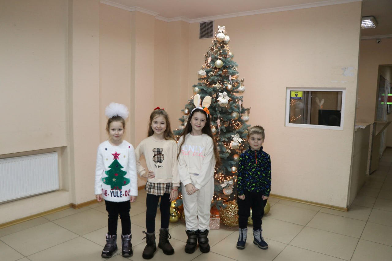«Харківводоканал» привітав дітей з новорічними святами - 1