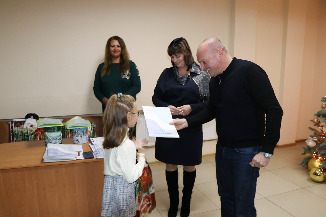 «Харківводоканал» привітав дітей з новорічними святами - 3
