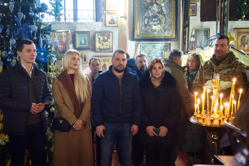 У храмах Харкова пройшли різдвяні богослужіння - 3
