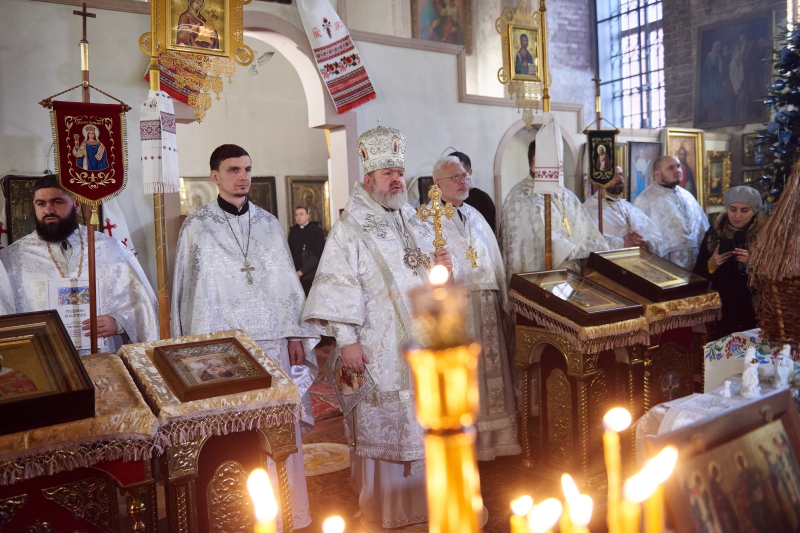 У храмах Харкова пройшли різдвяні богослужіння - 4