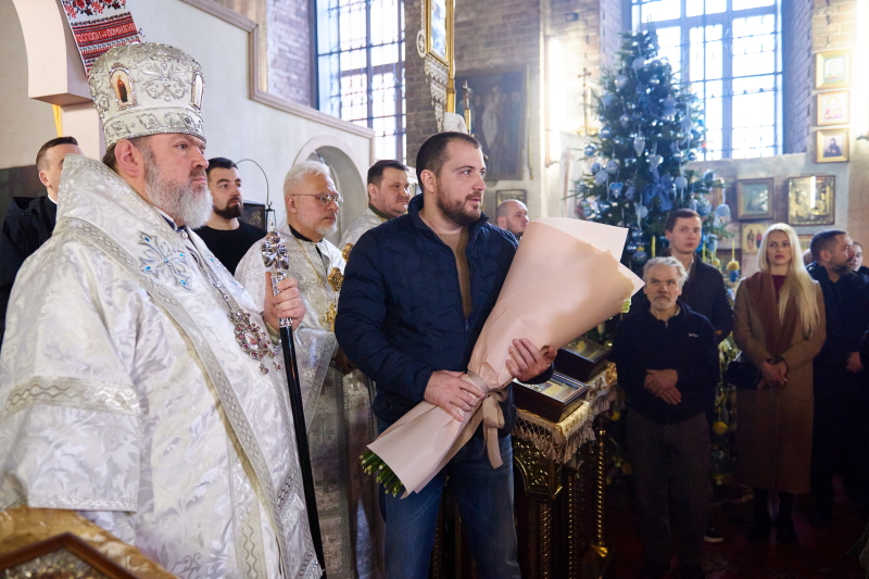 У храмах Харкова пройшли різдвяні богослужіння - 6