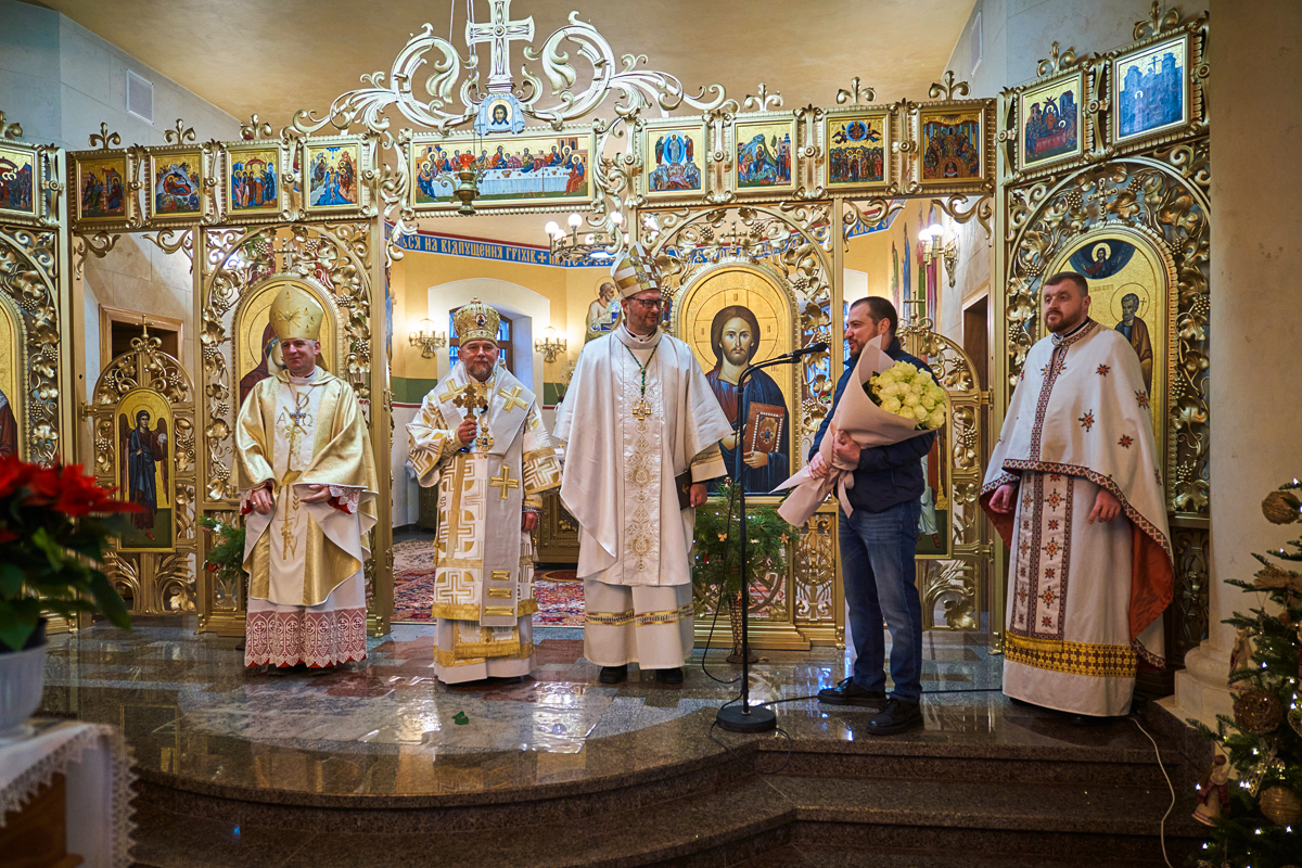 У храмах Харкова пройшли різдвяні богослужіння - 10