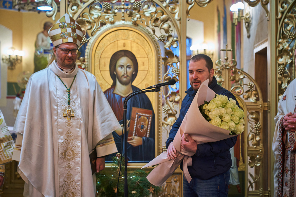 У храмах Харкова пройшли різдвяні богослужіння - 11