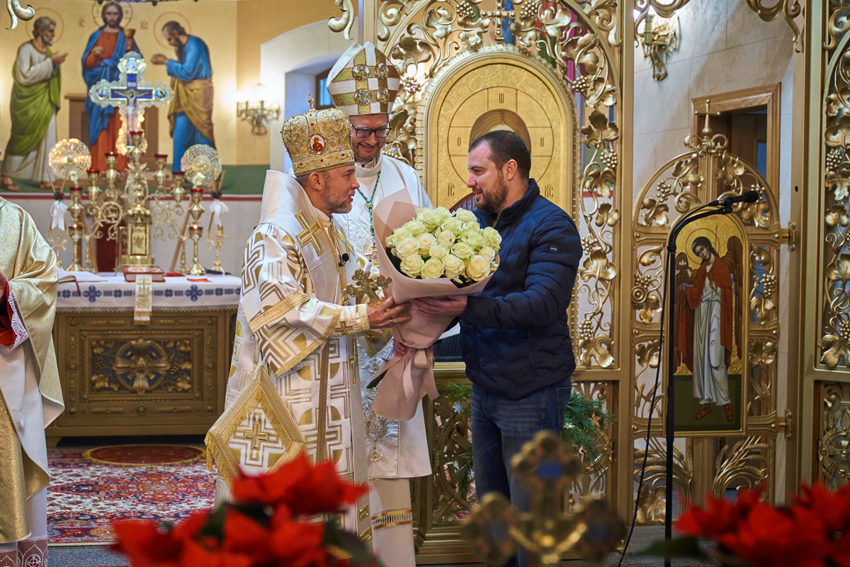 У храмах Харкова пройшли різдвяні богослужіння - 12