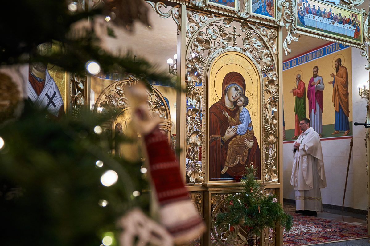 У храмах Харкова пройшли різдвяні богослужіння - 13