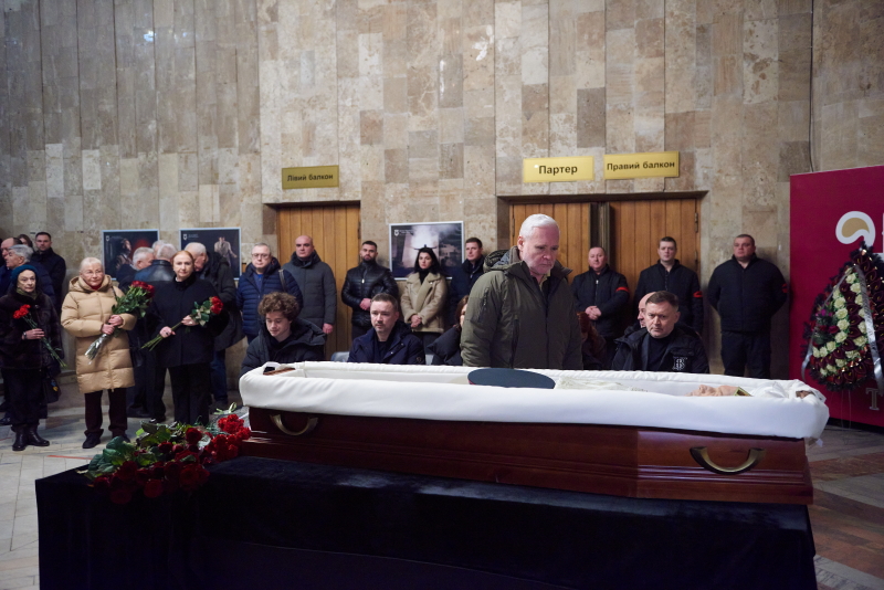 У Харкові попрощалися з Михайлом Борисюком