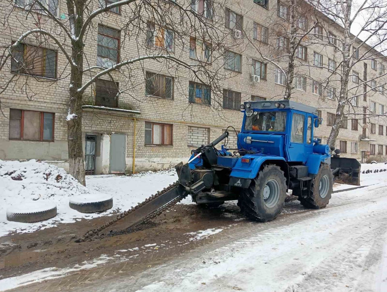 За вихідні в Харкові відремонтували 25 водоводів