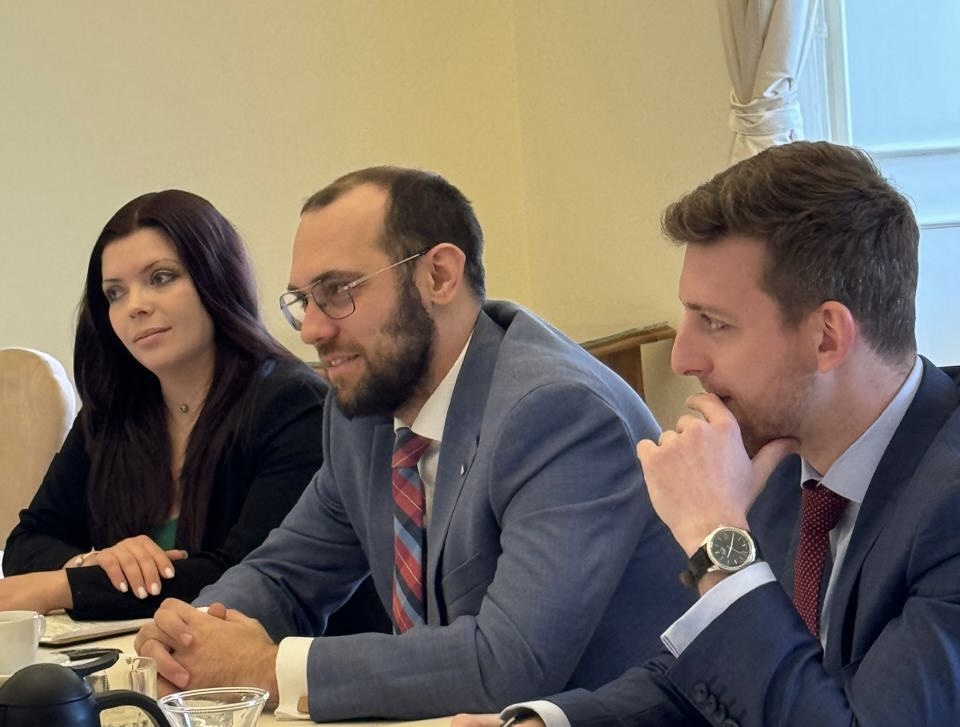 Ігор Терехов зустрівся з уповноваженим чеського уряду з питань відновлення України
