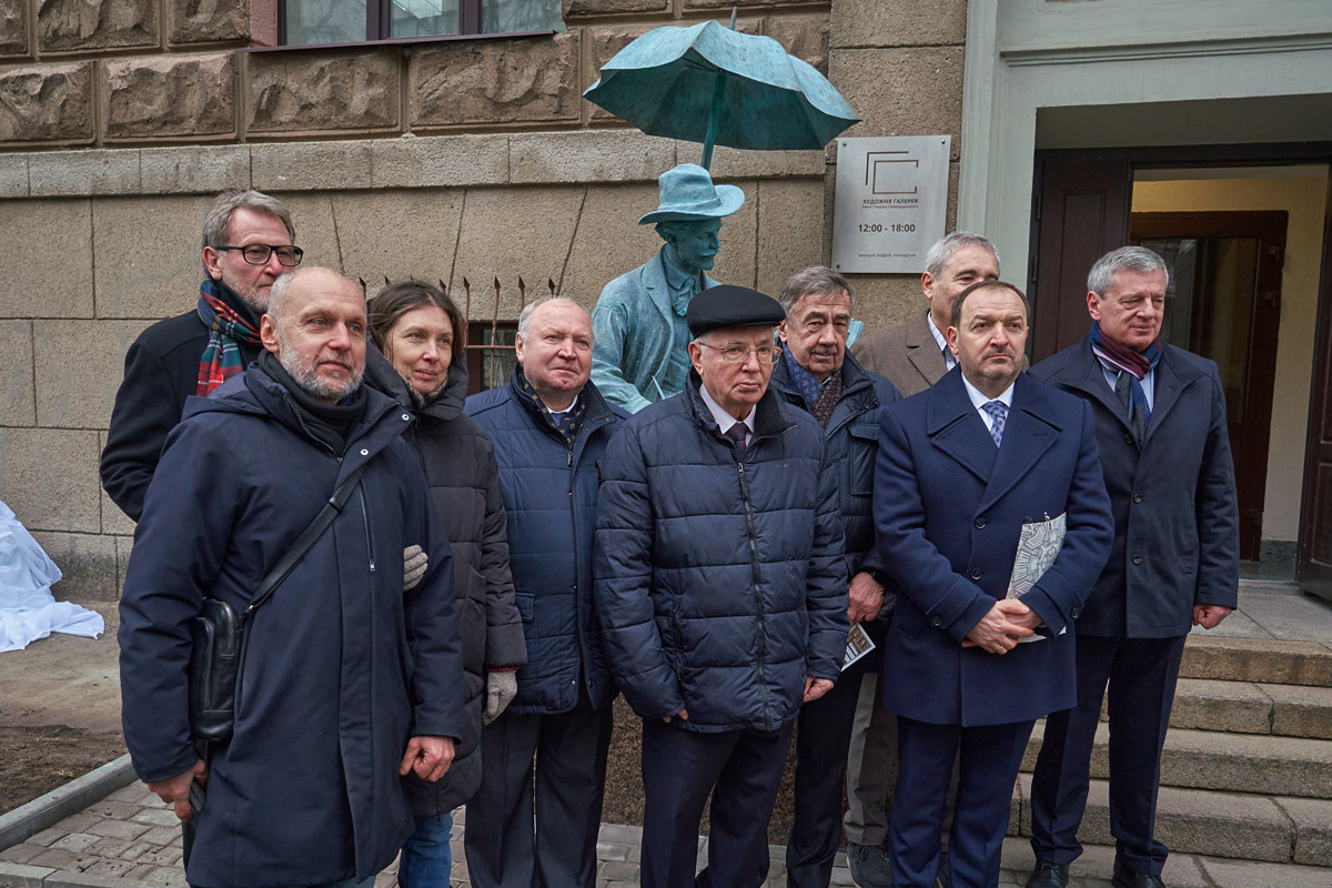У Харкові відкрили пам’ятник Генріху Семирадському