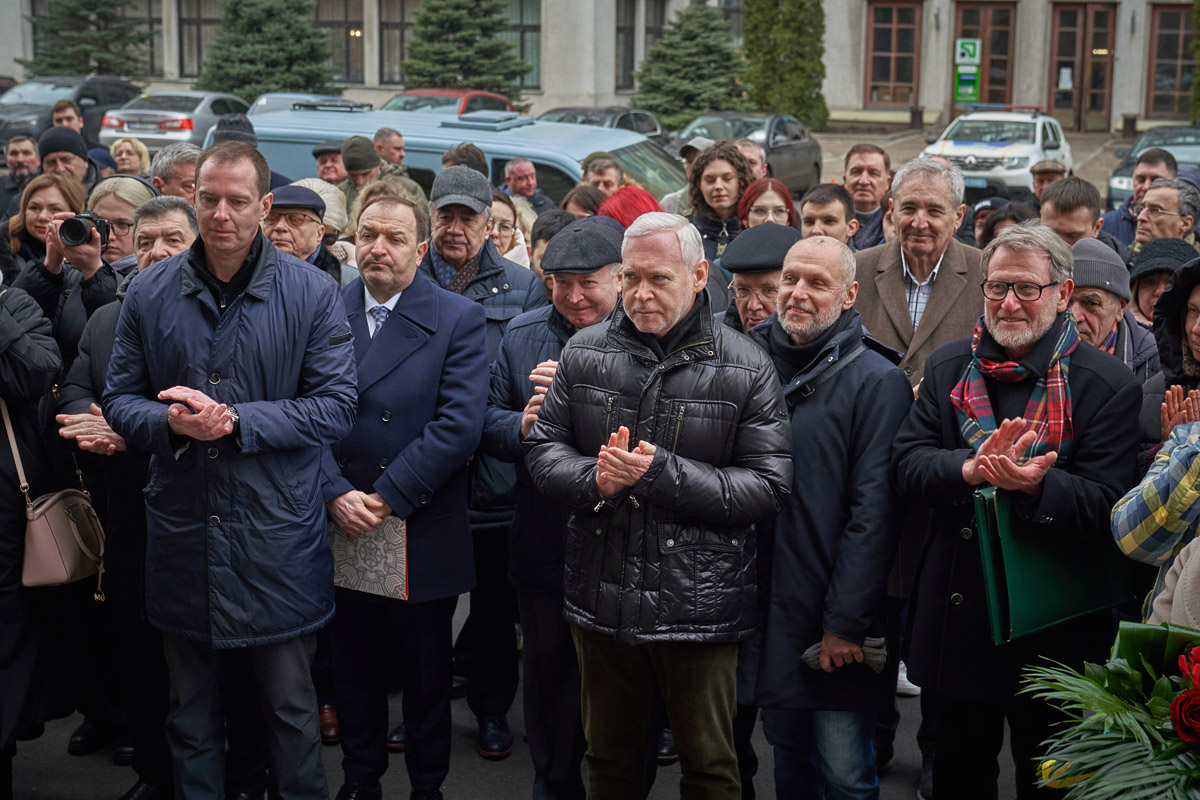 У Харкові відкрили пам’ятник Генріху Семирадському - 2