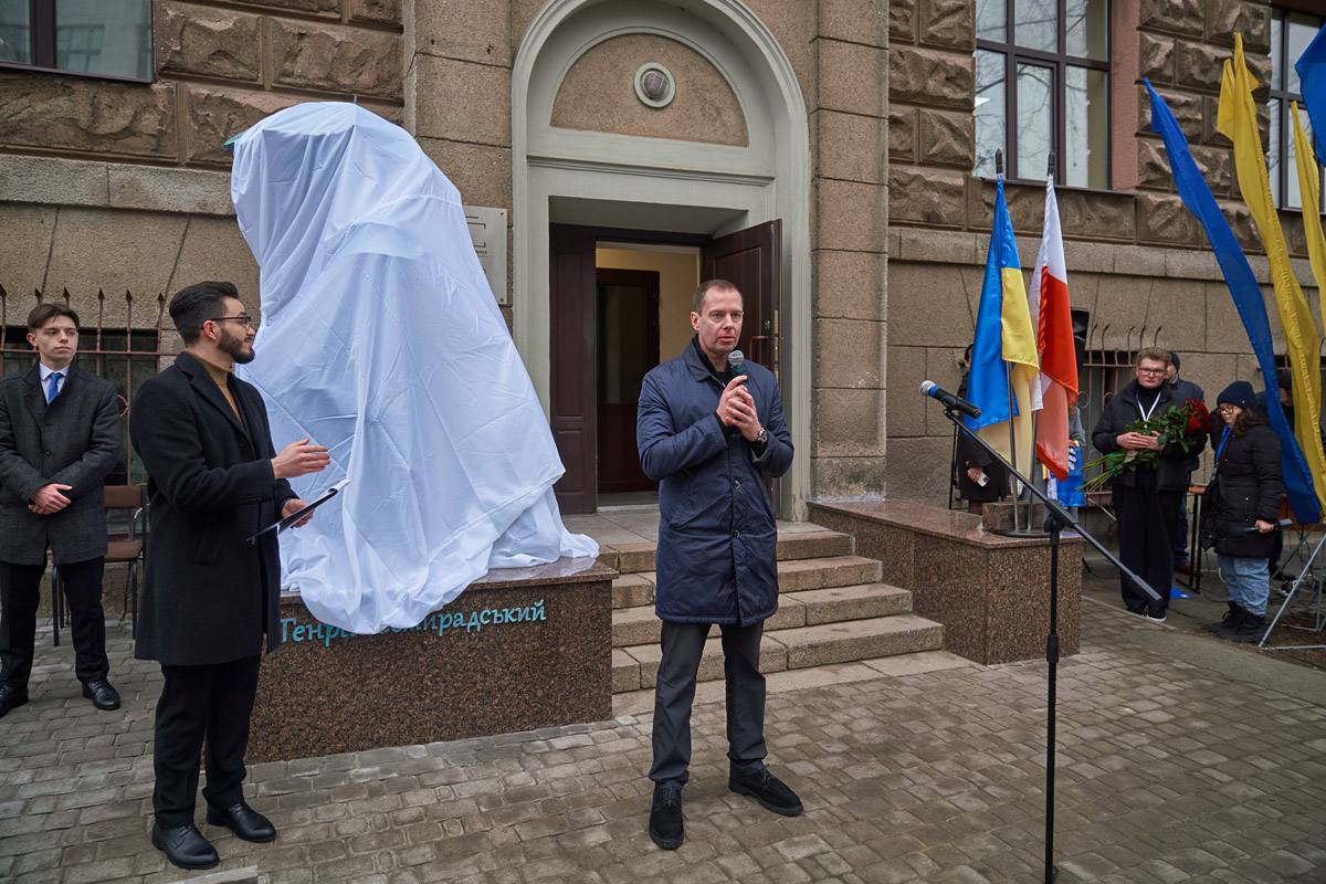 У Харкові відкрили пам’ятник Генріху Семирадському - 6