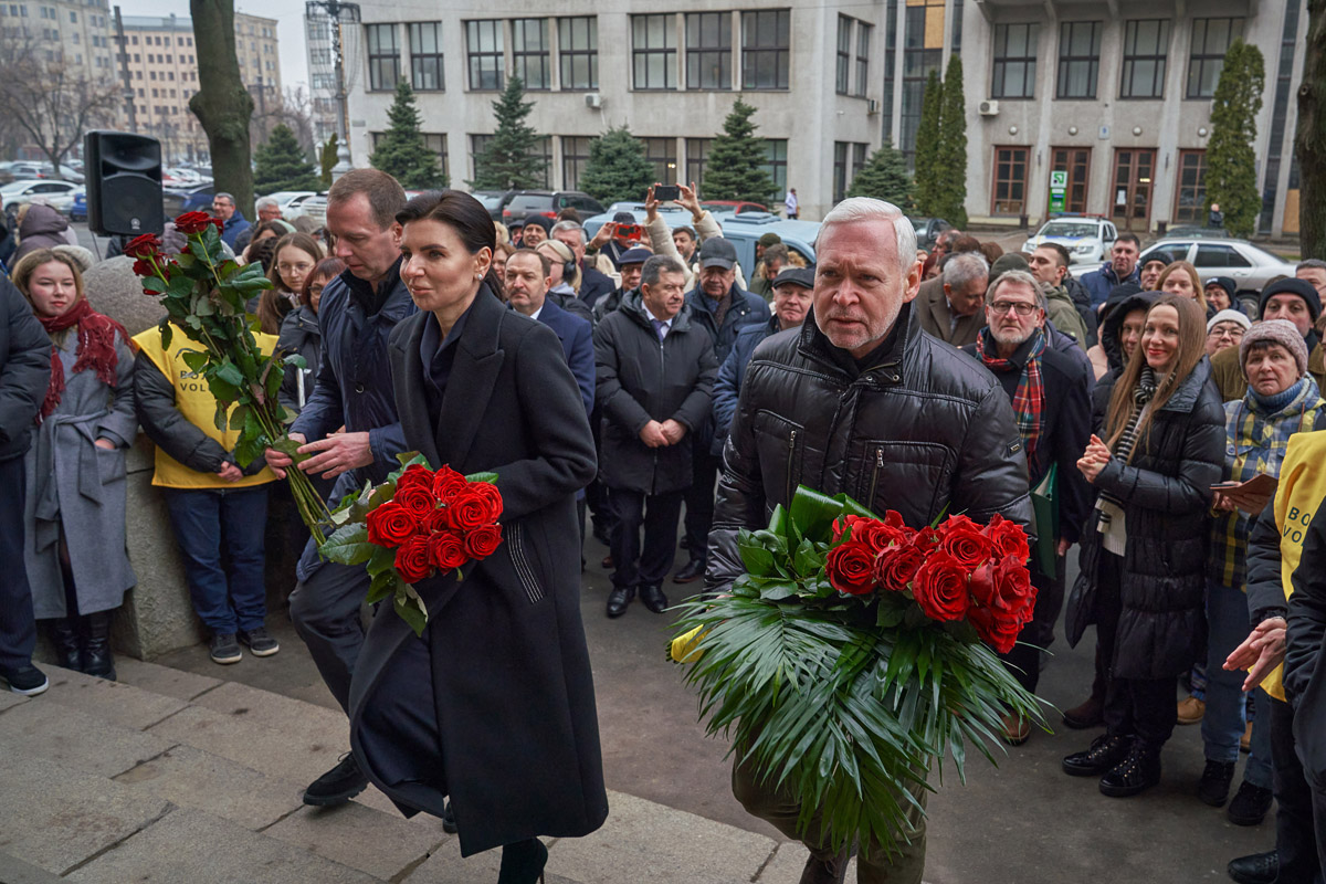 У Харкові відкрили пам’ятник Генріху Семирадському - 10