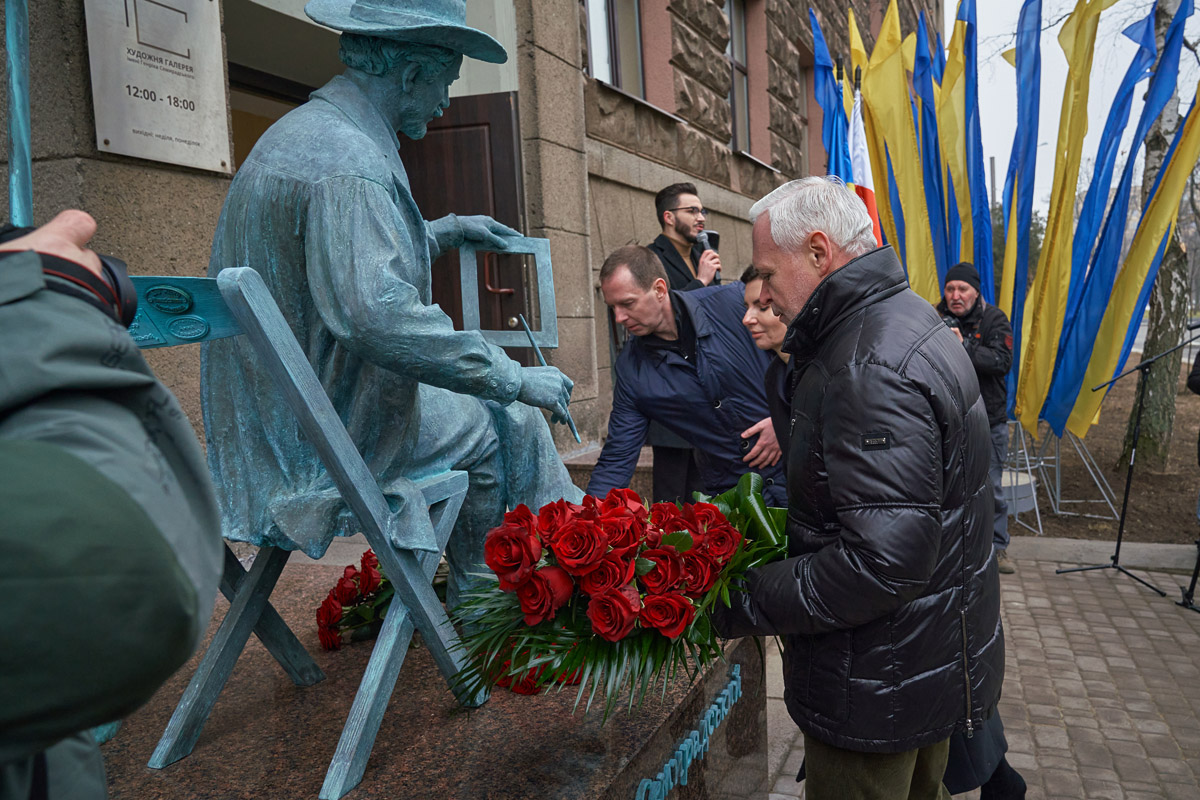 У Харкові відкрили пам’ятник Генріху Семирадському - 11