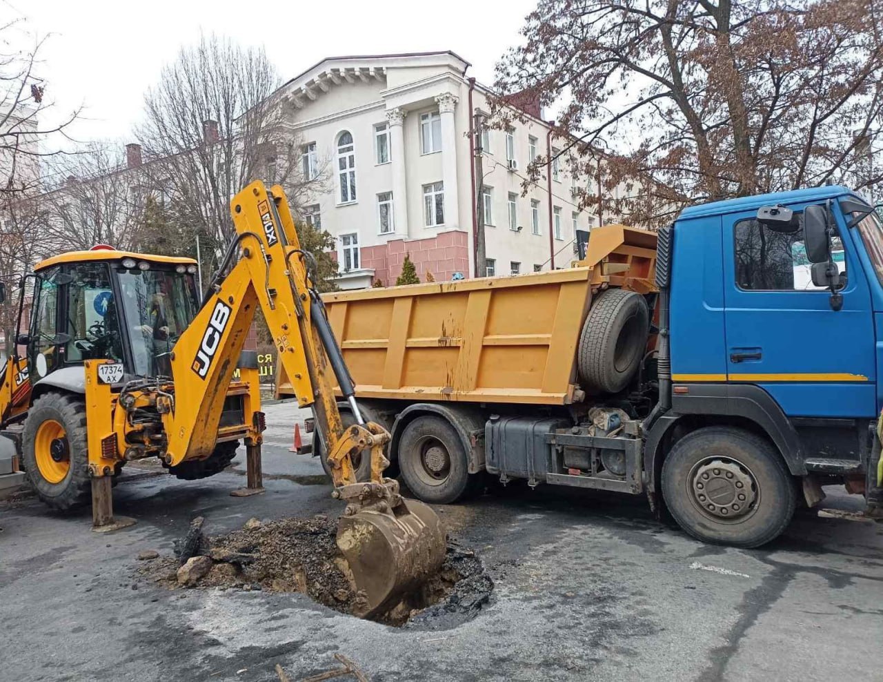 З початку року в Харкові усунули 367 аварій на мережах