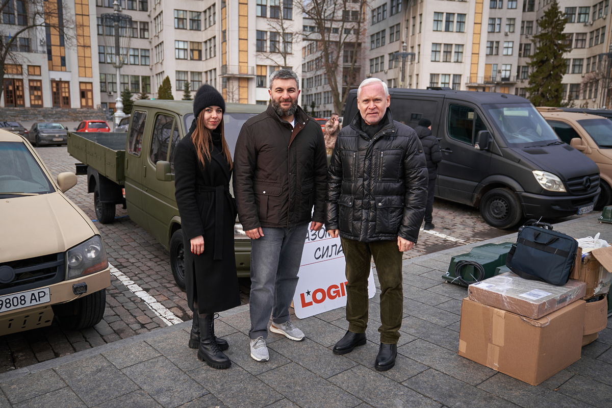 Харківський бізнес передав військовим техніку та обладнання для оборони міста - 10