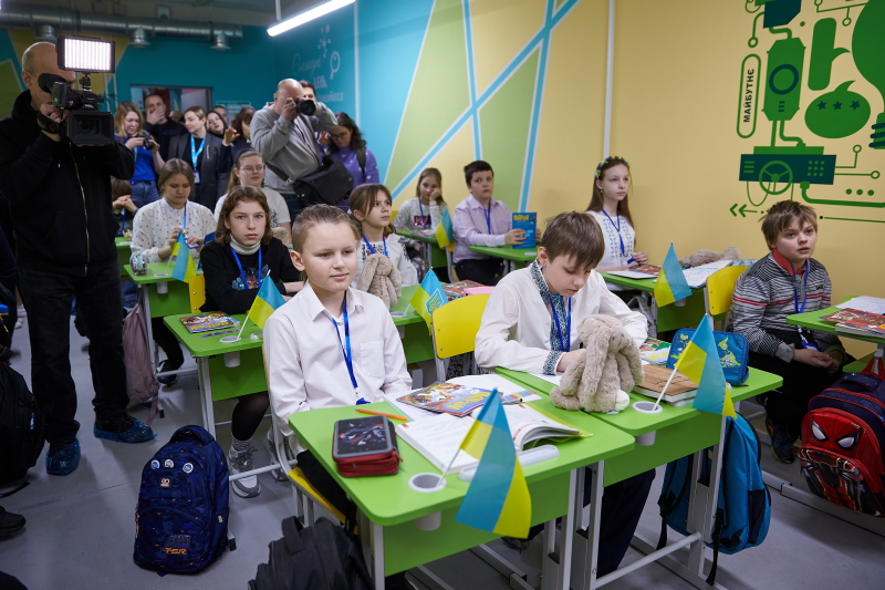 У Харкові відкрили ще одну безпечну локацію для навчання