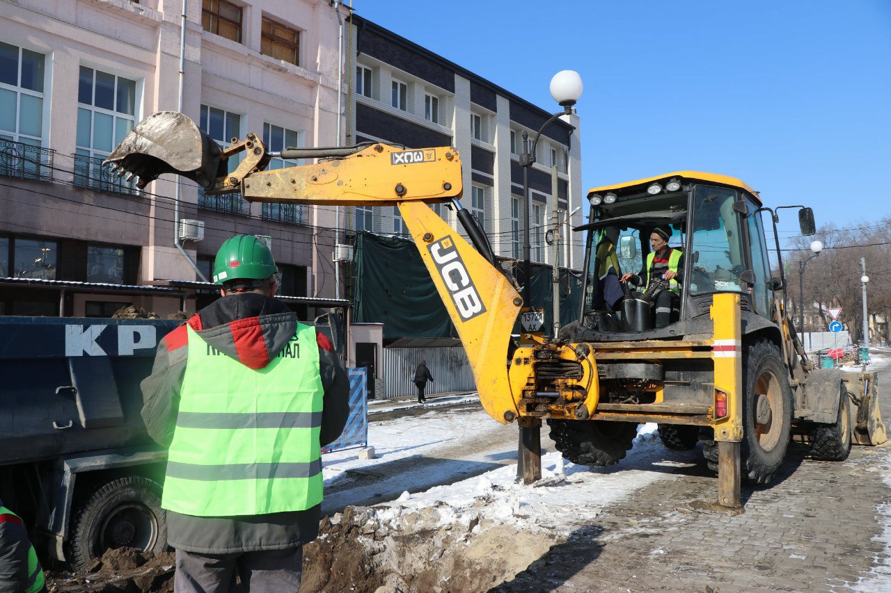 У Холодногірському районі впорядковують водоводи