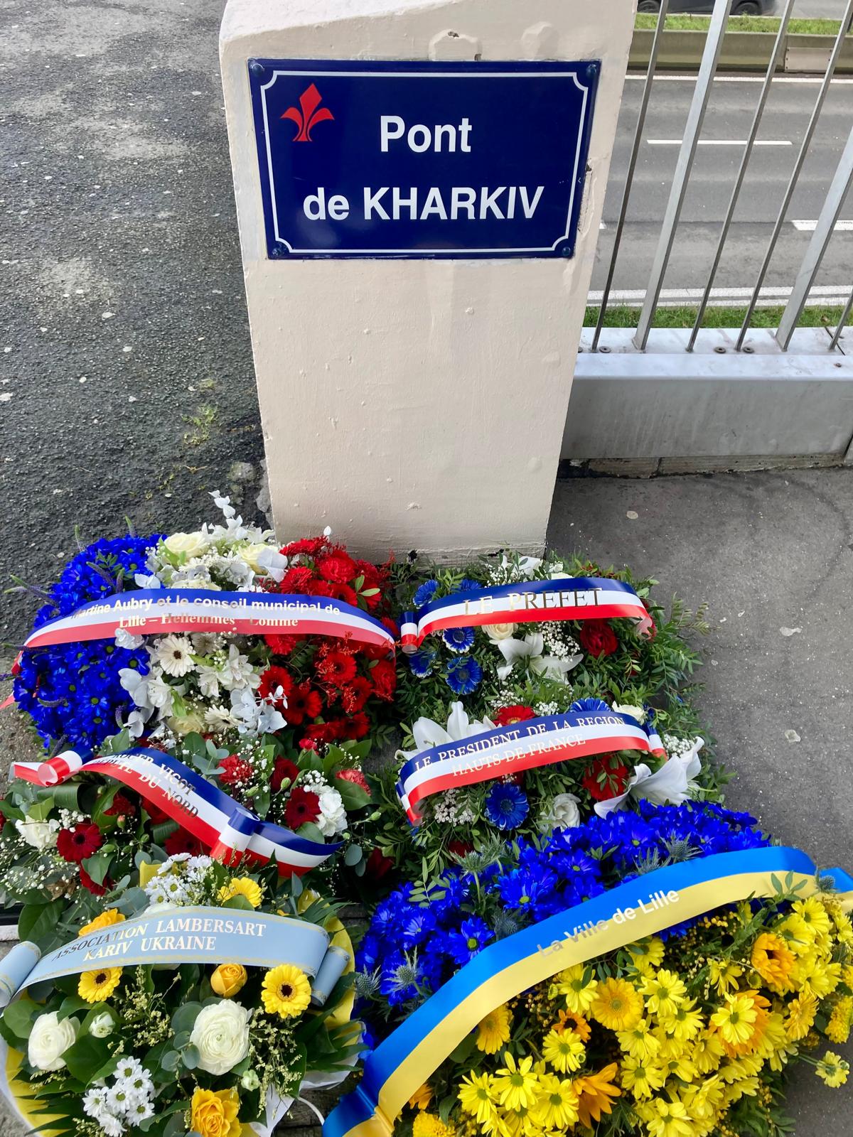 Мер Лілля висловила підтримку Харкову та Україні - 3
