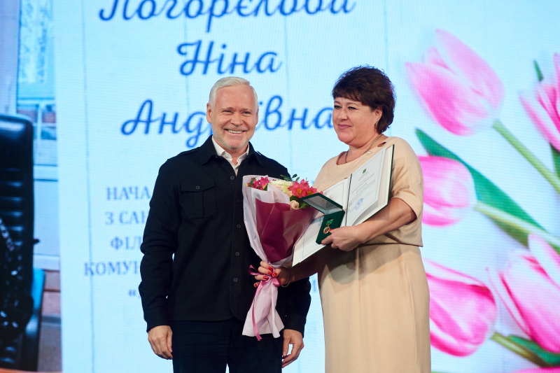 Ігор Терехов привітав жінок з прийдешнім святом - 6