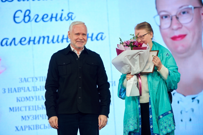 Ігор Терехов привітав жінок з прийдешнім святом - 8