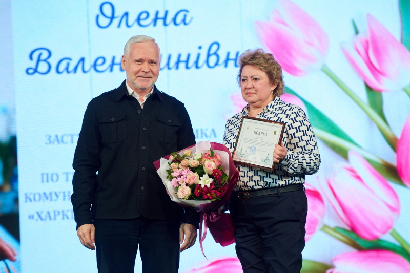 Ігор Терехов привітав жінок з прийдешнім святом - 9